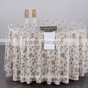 Luxury Banquet Linen Table Cloth Hotel Table Linen Wedding Event