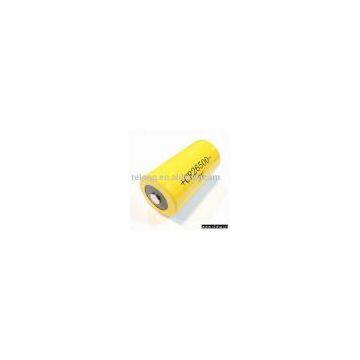 CR26500 cylindrical battery, lithium battery