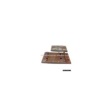 steel plates for railroads,rail pads,steel pads