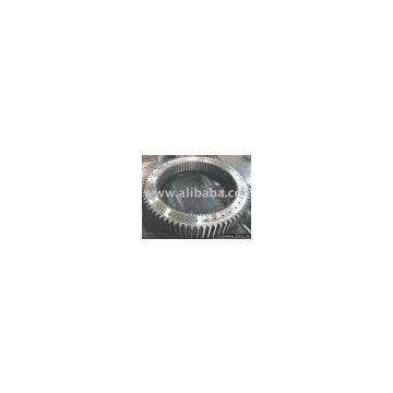 wheel gear for heavy equipments