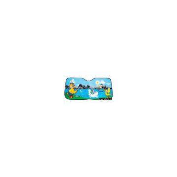 Color Print Front Sunshade