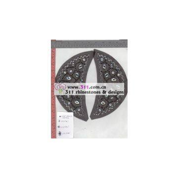 311 DMC Rhinestones Hot-fix Heat Transfer Rhinestone Motif Design 2