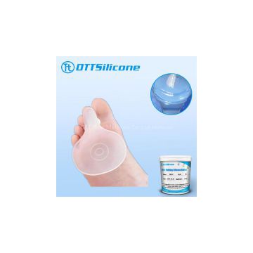 translucent silicone rubber for shoe insole