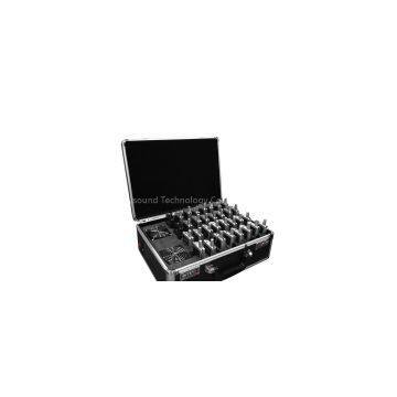 Wireless lapel microphone system