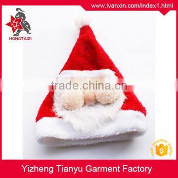 Promotion Wholesale Christmas Gifts Santa Hat Unique Christmas Hats