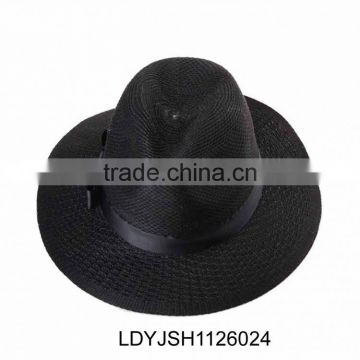 Curly Brim Child's Shine Straw Hat