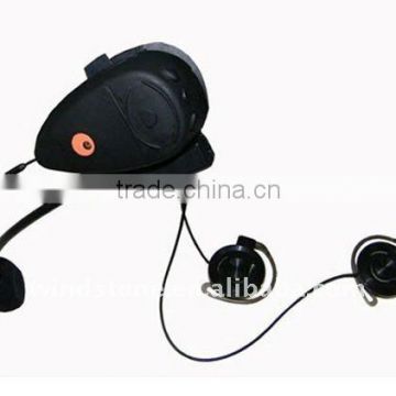 100m Intercom Bluetooth Headset Motorcycle Helmet with FM MP3 Player for Bicycle