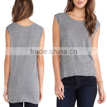 muscle tee for women