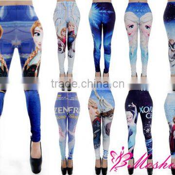 Women Printed Leggings Fashion 2015