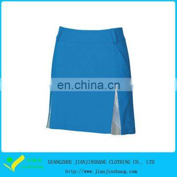 Wholesale Fashion Print Design Golf/Sports Skirt For Women