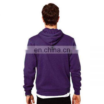 Purple Full Sleeves Zipped Hoodies for men and boys