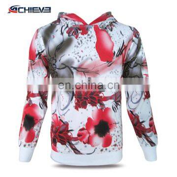 latest design sublimation custom hoodie Printing Hoodies 3d OEM hoody
