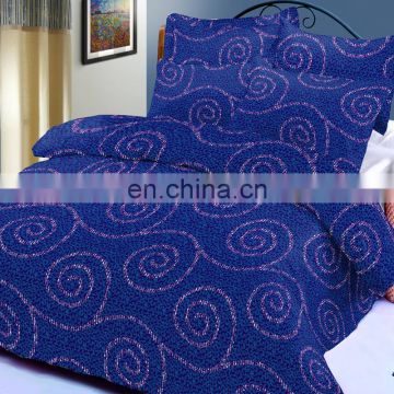 100% cotton bed sheet made in india