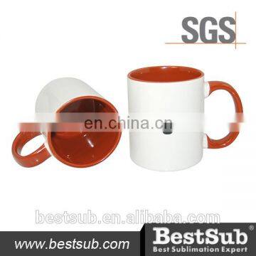 JS Coatings Sublimation Mugs 11oz Inner Rim Color Mug B11TAA photo-5