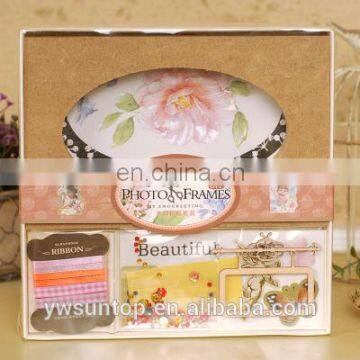 2016 Pretty Ellipse DIY Photo Frame crafts gifts Multi function Wholesale