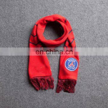 Paris wholesale sports football team scarf football