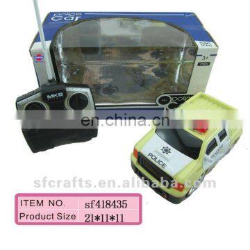 Cool style 4 channel rc car rc police car toy