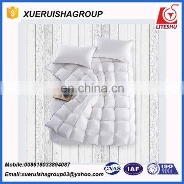 Manufacture Factory 500 Fill Power 50% White Goose Down Duvet