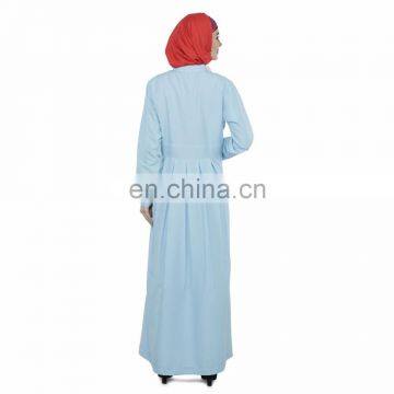 Factory Price Custom Your Turkish Abaya Fabric Material,new Design Linen Abaya Models Dubai photo-3