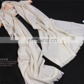inner mongolia plain color 50% silk 50% cashmere scarf worsted women pashmina shawl scarves