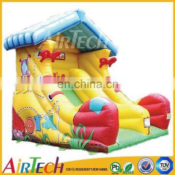 high quality PVC Tarpaulin mini slide for kids