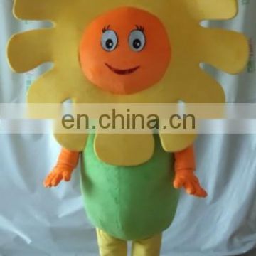 Lovely Sunflower mascot costume,used mascot costumes for sale