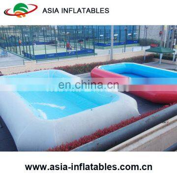 Custom Mini Inflatable Water Pool / Inflatable Water Swimming Pool, Inflatable Baby Float Water Pool for Kids