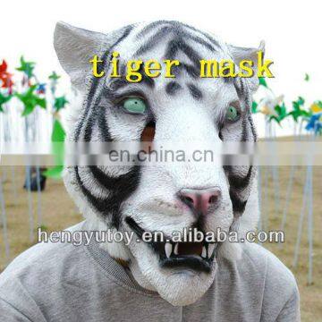 dresses new fashion 2013 Halloween King costume for latex party tiger mask