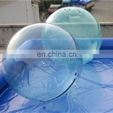 HI popular tpu water ball for sale, rolling on pool water ball for kids