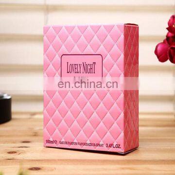 China Manufacture Foldable Cosmetic Paper Box With Full Color Printing