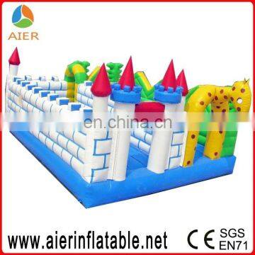 8m bounce house inflatable bouncer moonwalk jumper jump bouncy castle