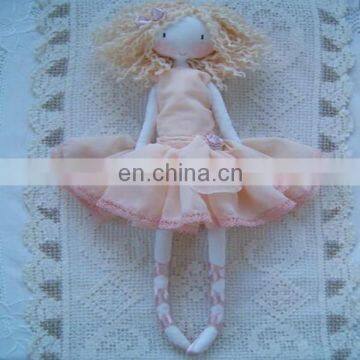 Eugenie pretty rag doll design sweet traditional style toy,Custom rag doll