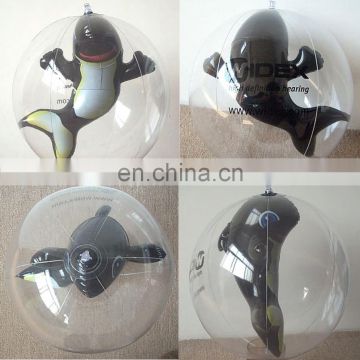 clear pvc inflatable beach ball, inflatable beach ball for promotional , inflatable waterball