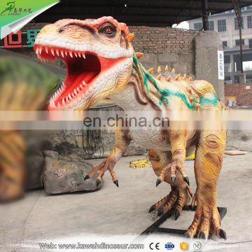 KAWAH 2016 new animatronic Robotic Dinosaur For Theme Park