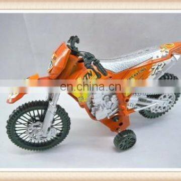 Friction racing toy mini motorcycle