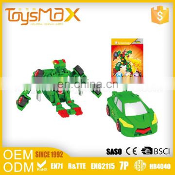 China Supplier Deformable Trans Robot Toy Car