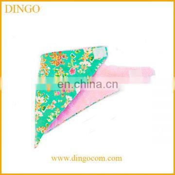 New Product Boutique Cute Custom Printing Cotton Baby Bandana Bibs photo-3