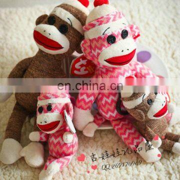 DIY Girl Doll Sock Knitted Toy Valentines Day Gift Best Soft Toy photo-3