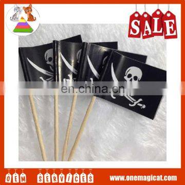 High Quality Paper Fruits Toothpick Flag photo-5