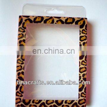 Transparent PVC cosmetic box