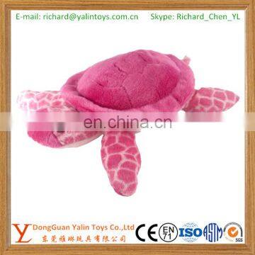 Pink Sea Turtle Stuffed Animal