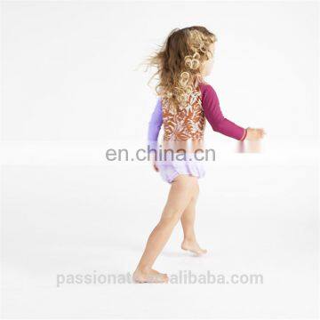 2017 Custom Made Upf 50+ Long Sleeve Kids Rash Guards photo-3