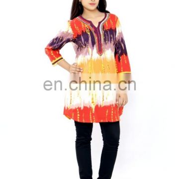 cotton ladies tunic