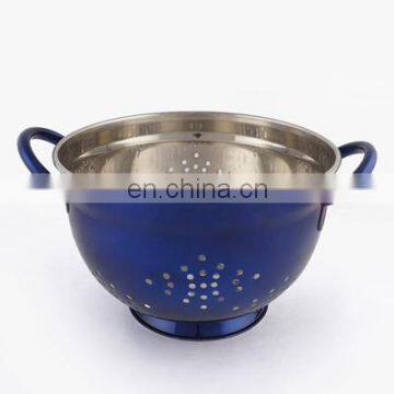 High Quality Stainless Steel Colander Vegetable Strainer