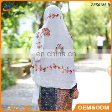 yiwu market hot products tudung bawal scarf