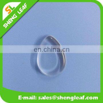 Hot Selling Clear Transparent Silicone Powder Puff Sponge photo-5