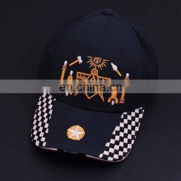 High quality custom promotional gift Masonic Hat