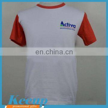 Advertising custom gym football baseball t-shirt