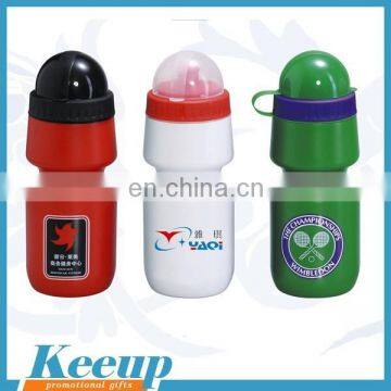 FDA, SGS approved 500ml customized Logo plastic sport bottle with lid