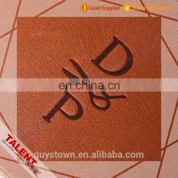 Custom Garment Real Leather Hot-pressing Brand Logo Patch